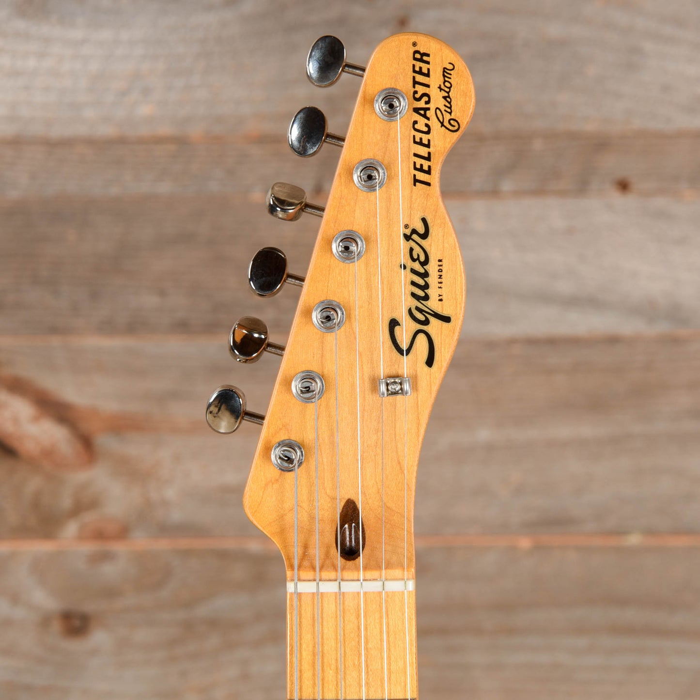 Squier Classic Vibe '70s Telecaster Custom Antigua Electric Guitars / Solid Body