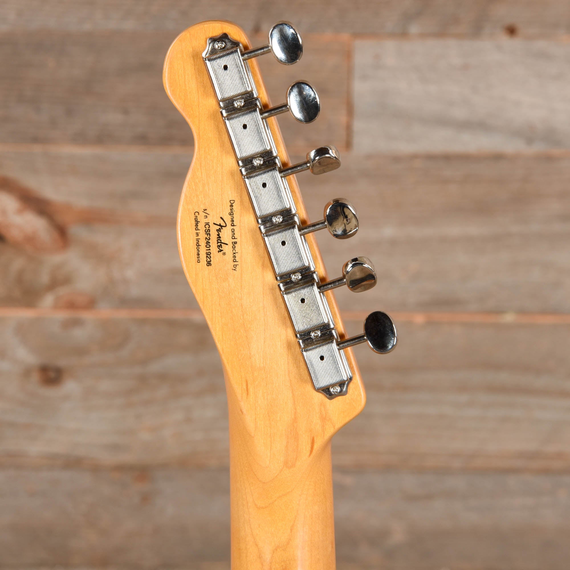 Squier Classic Vibe '70s Telecaster Custom Antigua Electric Guitars / Solid Body