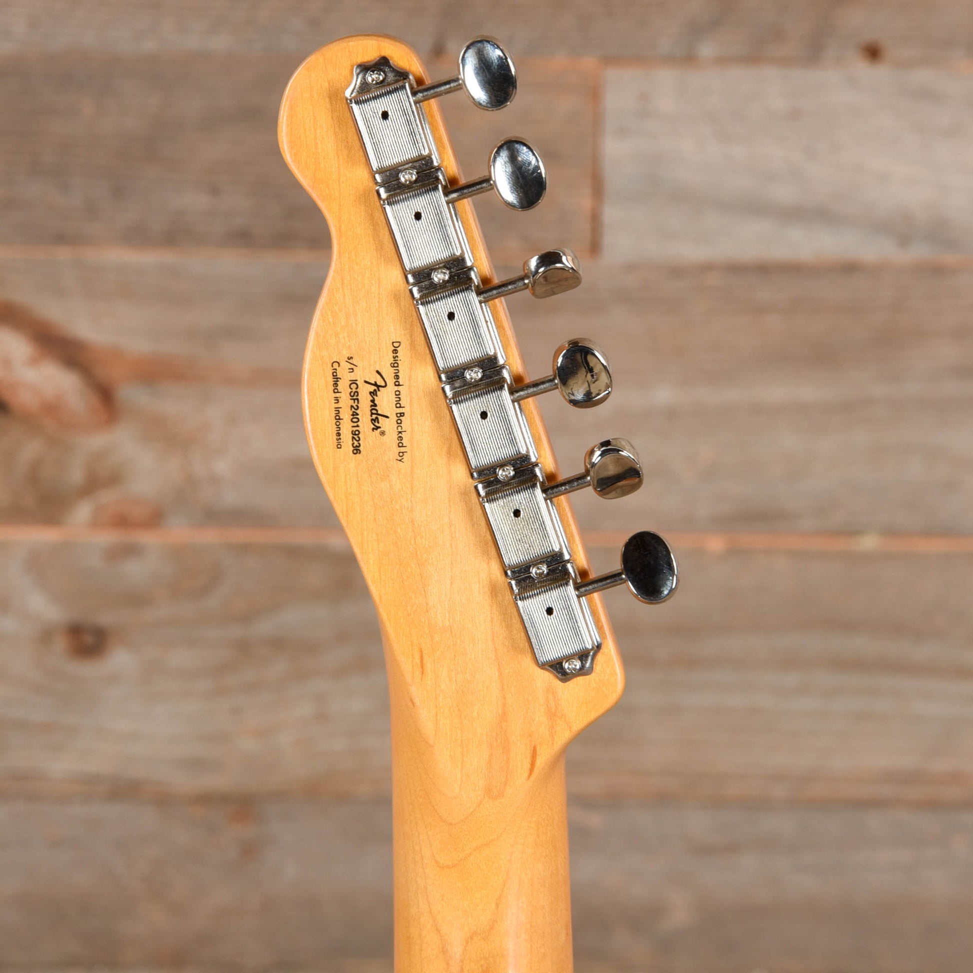 Squier Classic Vibe '70s Telecaster Custom Antigua Electric Guitars / Solid Body
