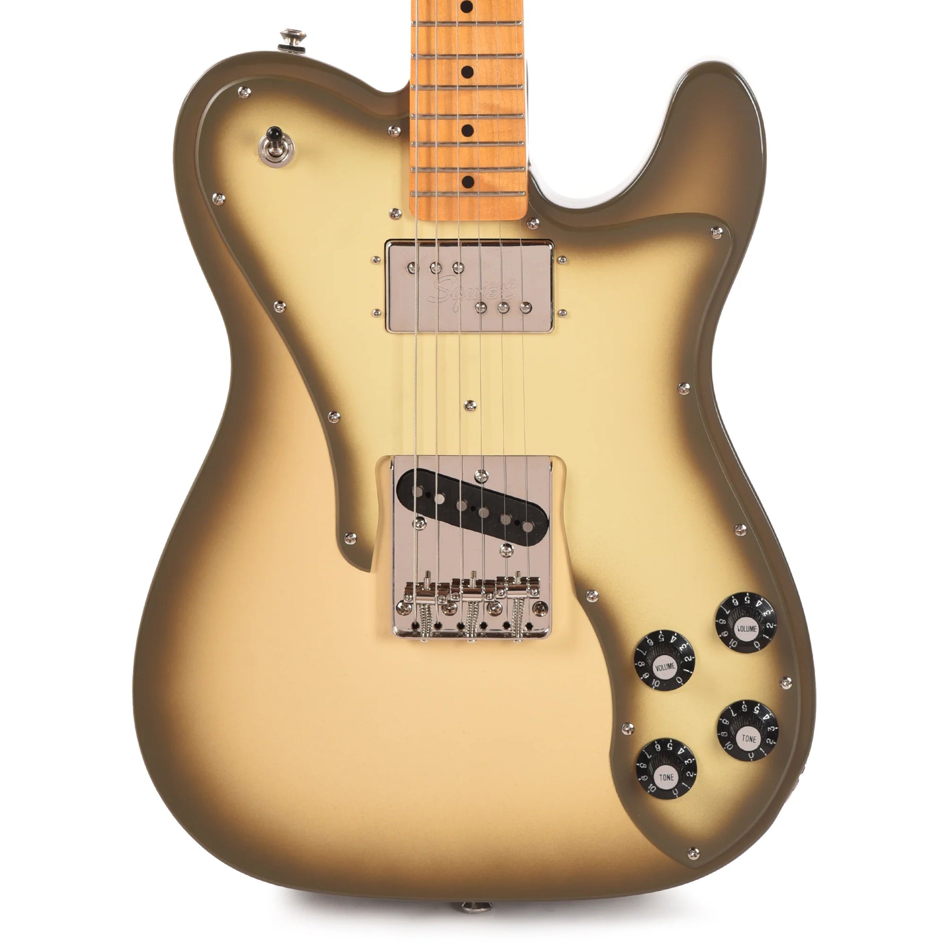 Squier Classic Vibe '70s Telecaster Custom Antigua Electric Guitars / Solid Body