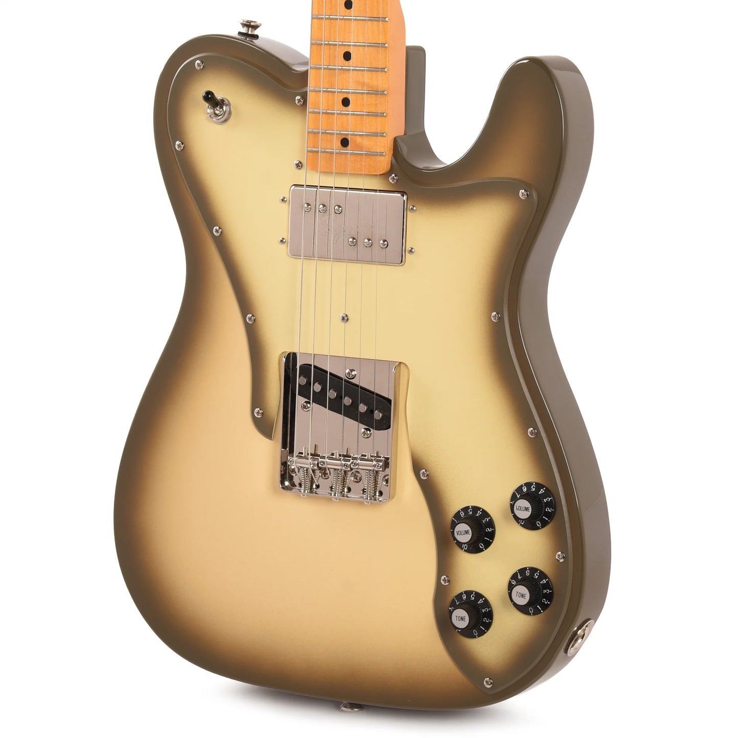 Squier Classic Vibe '70s Telecaster Custom Antigua Electric Guitars / Solid Body