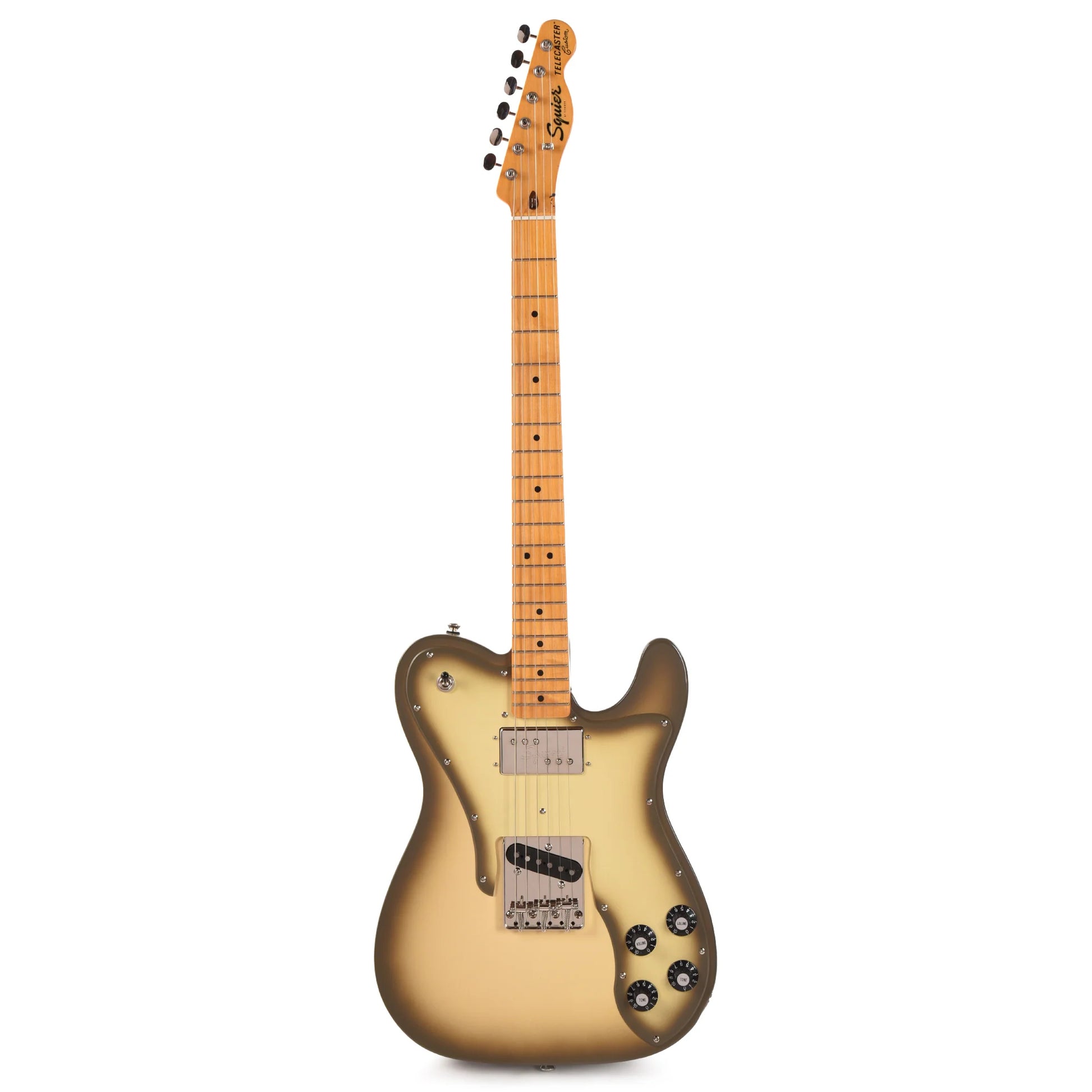 Squier Classic Vibe '70s Telecaster Custom Antigua Electric Guitars / Solid Body