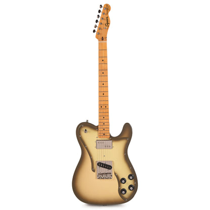 Squier Classic Vibe '70s Telecaster Custom Antigua Electric Guitars / Solid Body