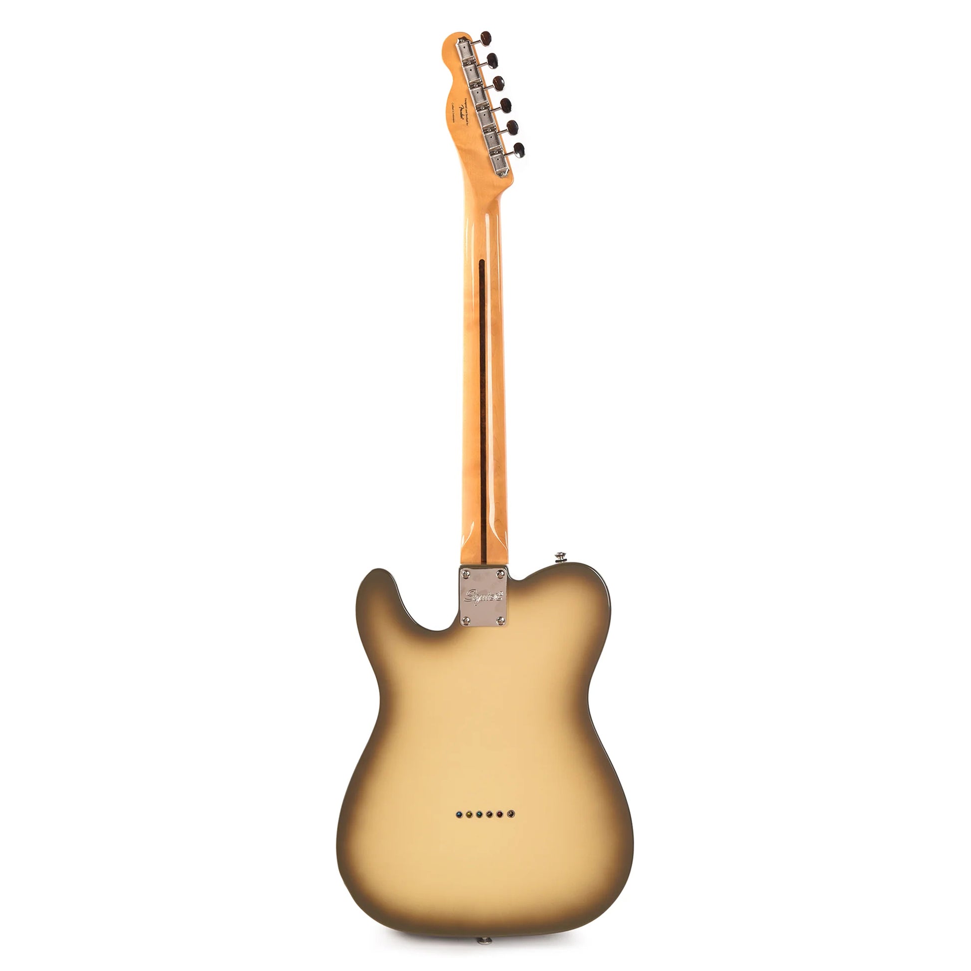 Squier Classic Vibe '70s Telecaster Custom Antigua Electric Guitars / Solid Body