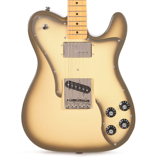 Squier Classic Vibe '70s Telecaster Custom Antigua Electric Guitars / Solid Body