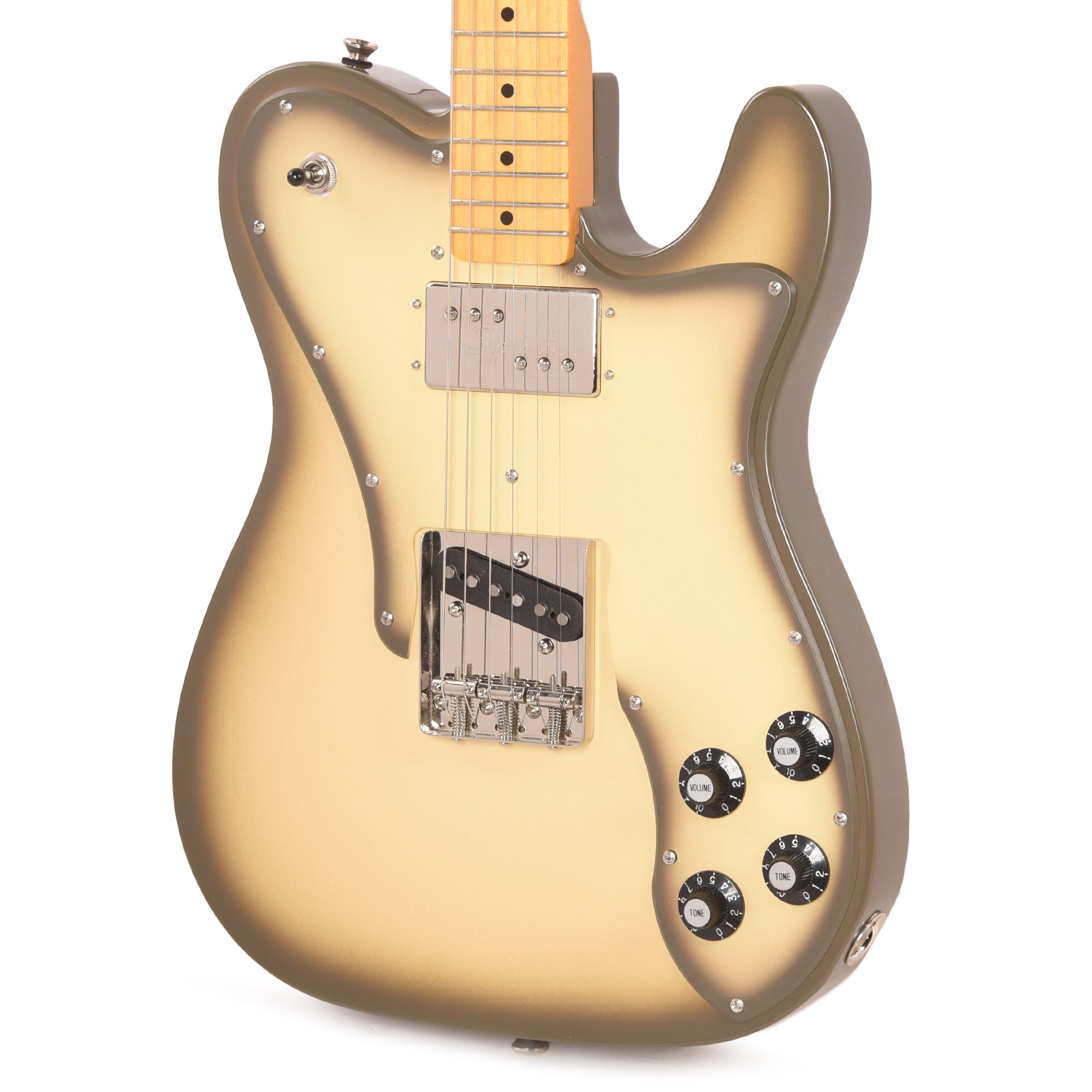 Squier Classic Vibe '70s Telecaster Custom Antigua Electric Guitars / Solid Body