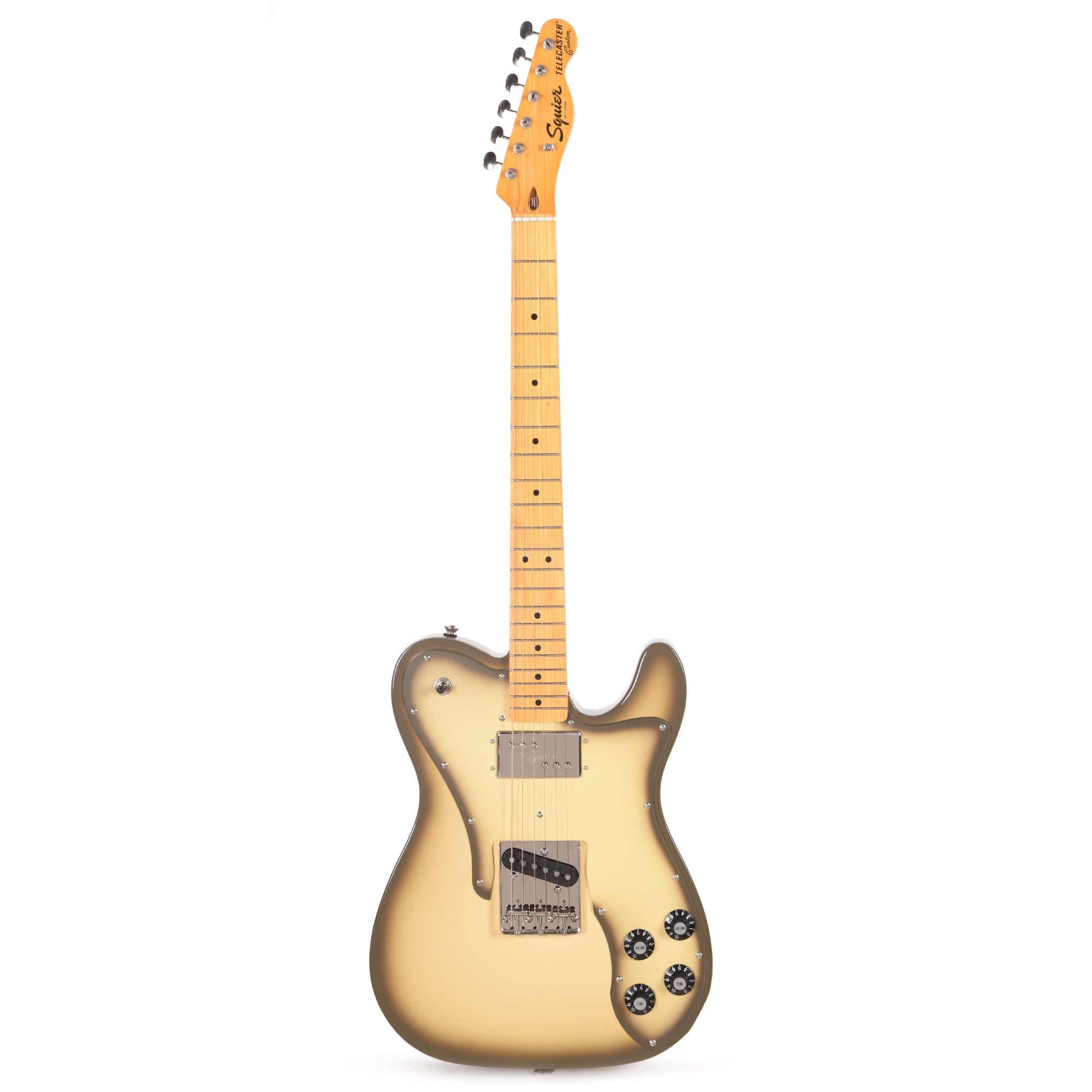 Squier Classic Vibe '70s Telecaster Custom Antigua Electric Guitars / Solid Body