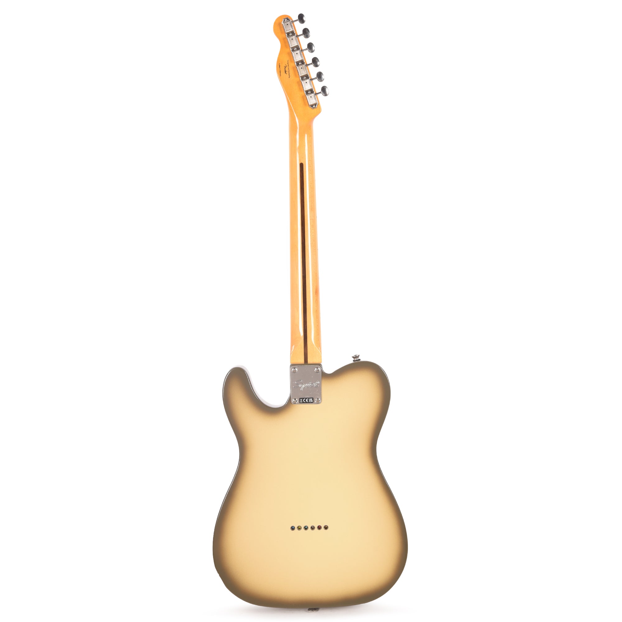 Squier Classic Vibe '70s Telecaster Custom Antigua Electric Guitars / Solid Body