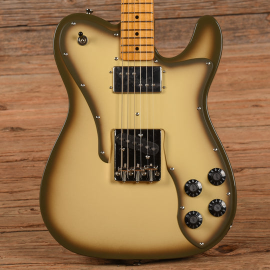 Squier Classic Vibe '70s Telecaster Custom Antigua Electric Guitars / Solid Body