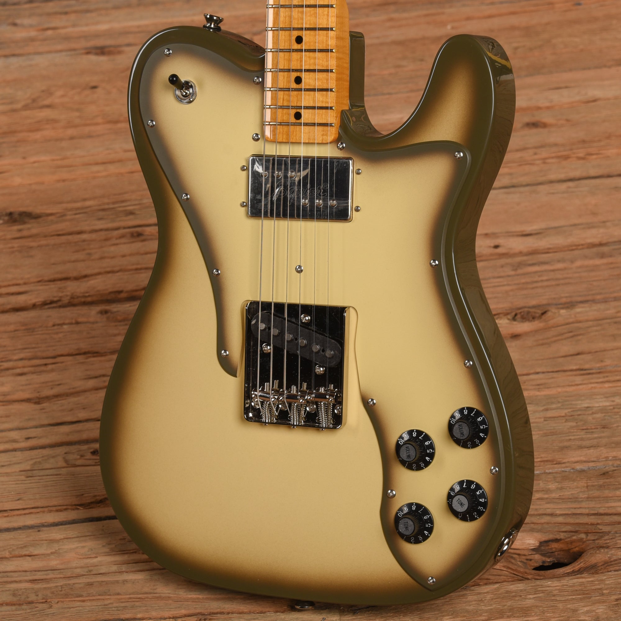 Squier Classic Vibe '70s Telecaster Custom Antigua Electric Guitars / Solid Body