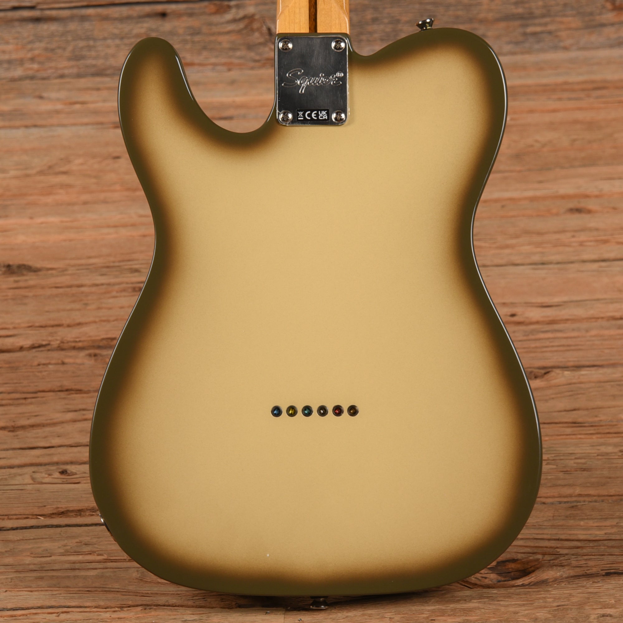 Squier Classic Vibe '70s Telecaster Custom Antigua Electric Guitars / Solid Body