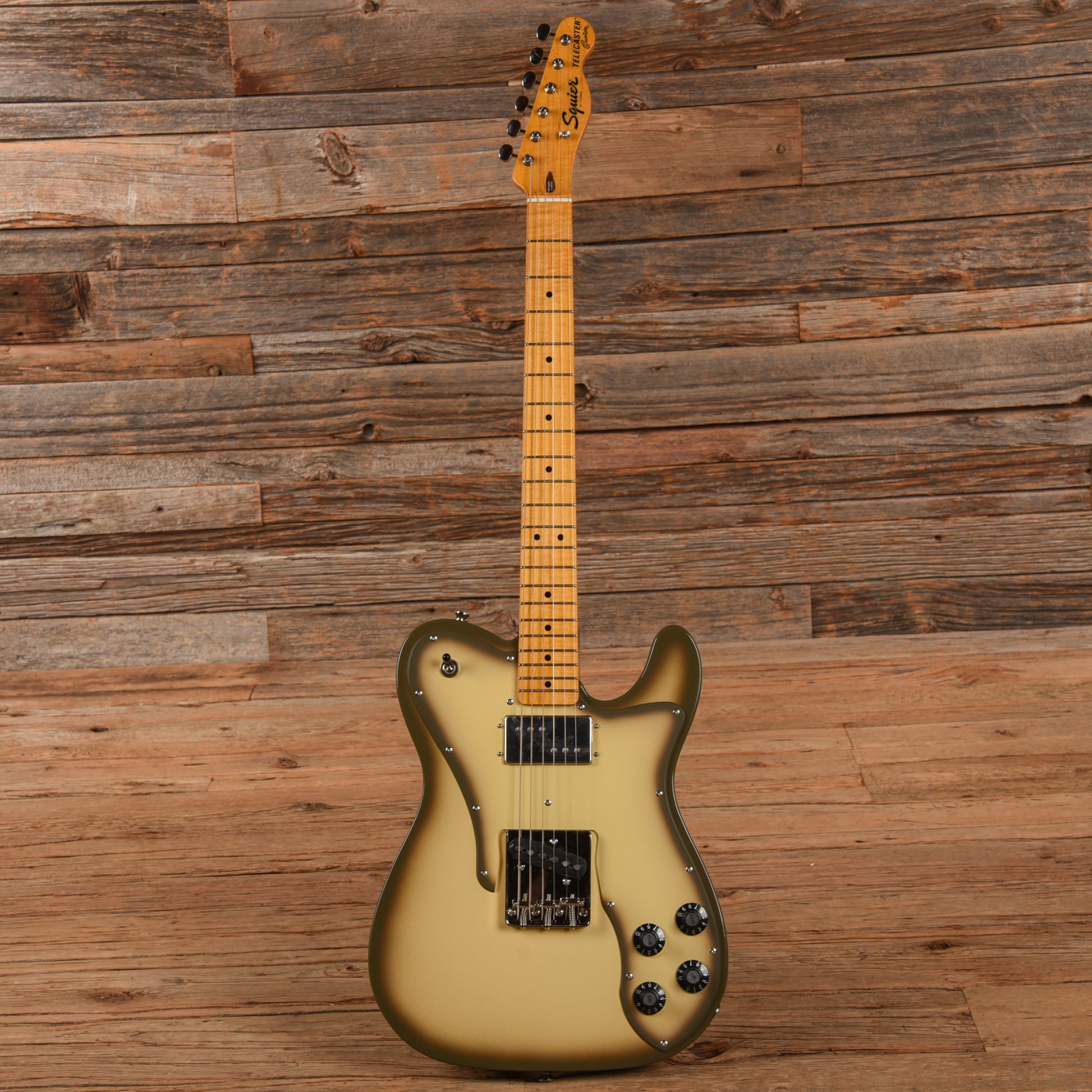 Squier Classic Vibe '70s Telecaster Custom Antigua Electric Guitars / Solid Body