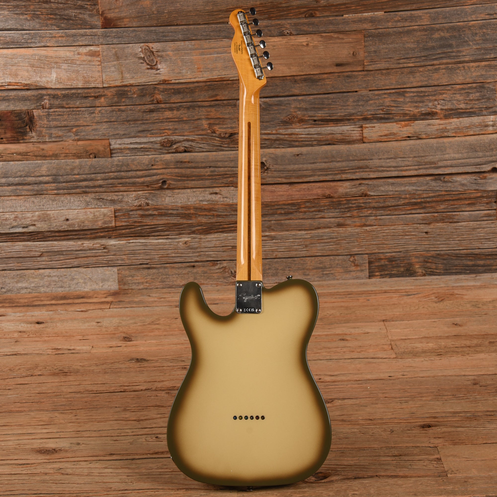 Squier Classic Vibe '70s Telecaster Custom Antigua Electric Guitars / Solid Body
