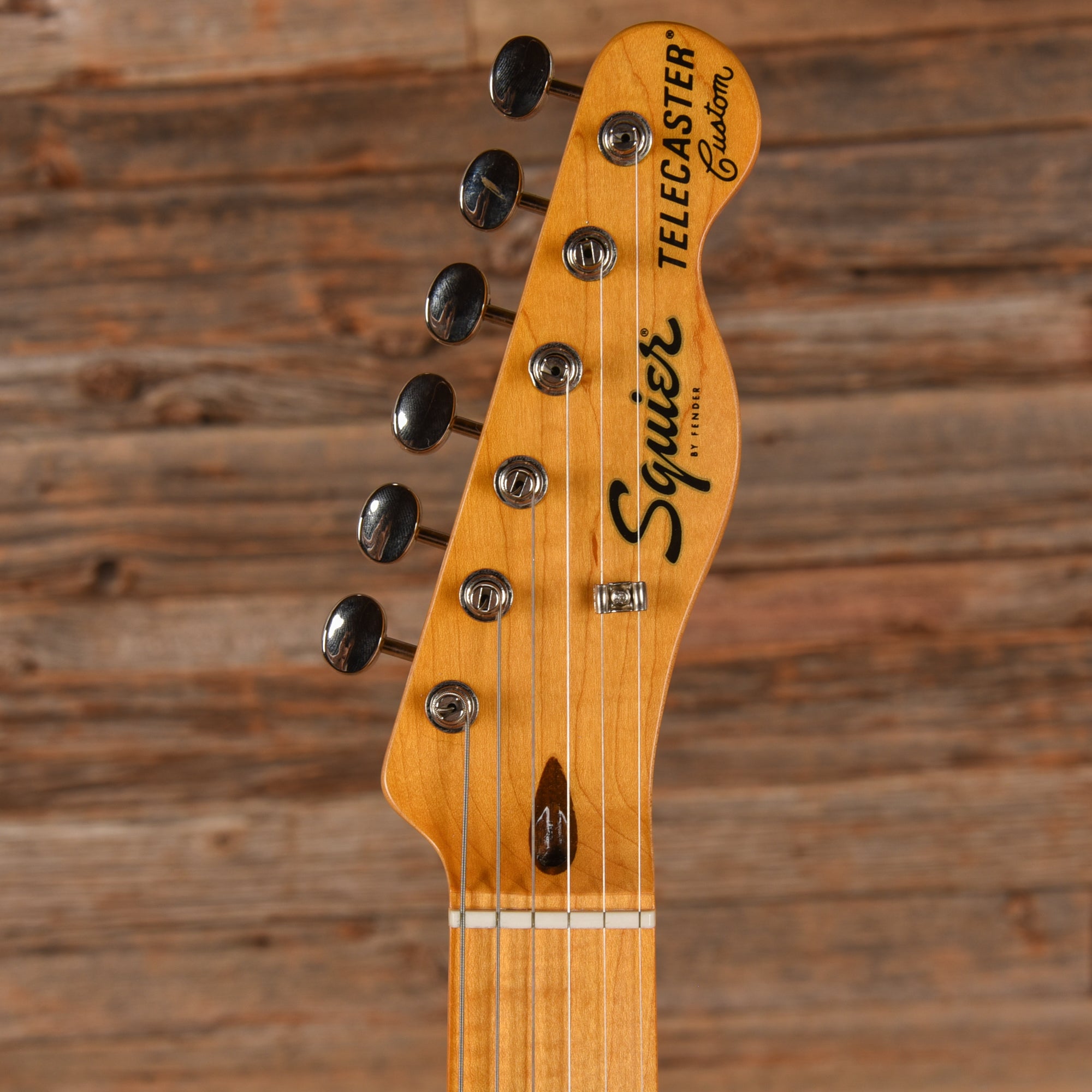 Squier Classic Vibe '70s Telecaster Custom Antigua Electric Guitars / Solid Body
