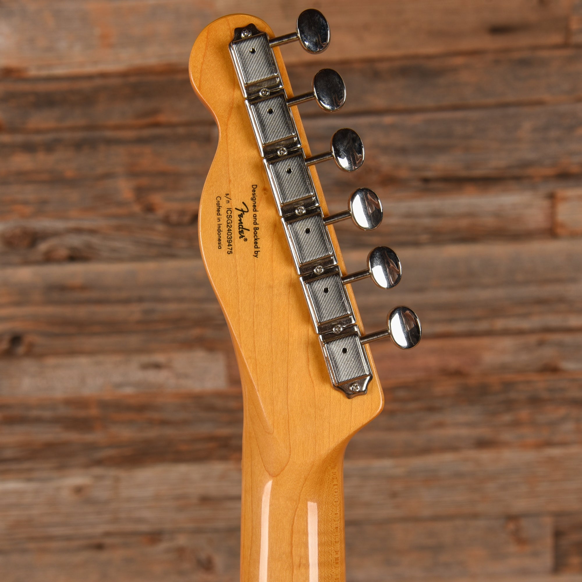 Squier Classic Vibe '70s Telecaster Custom Antigua Electric Guitars / Solid Body