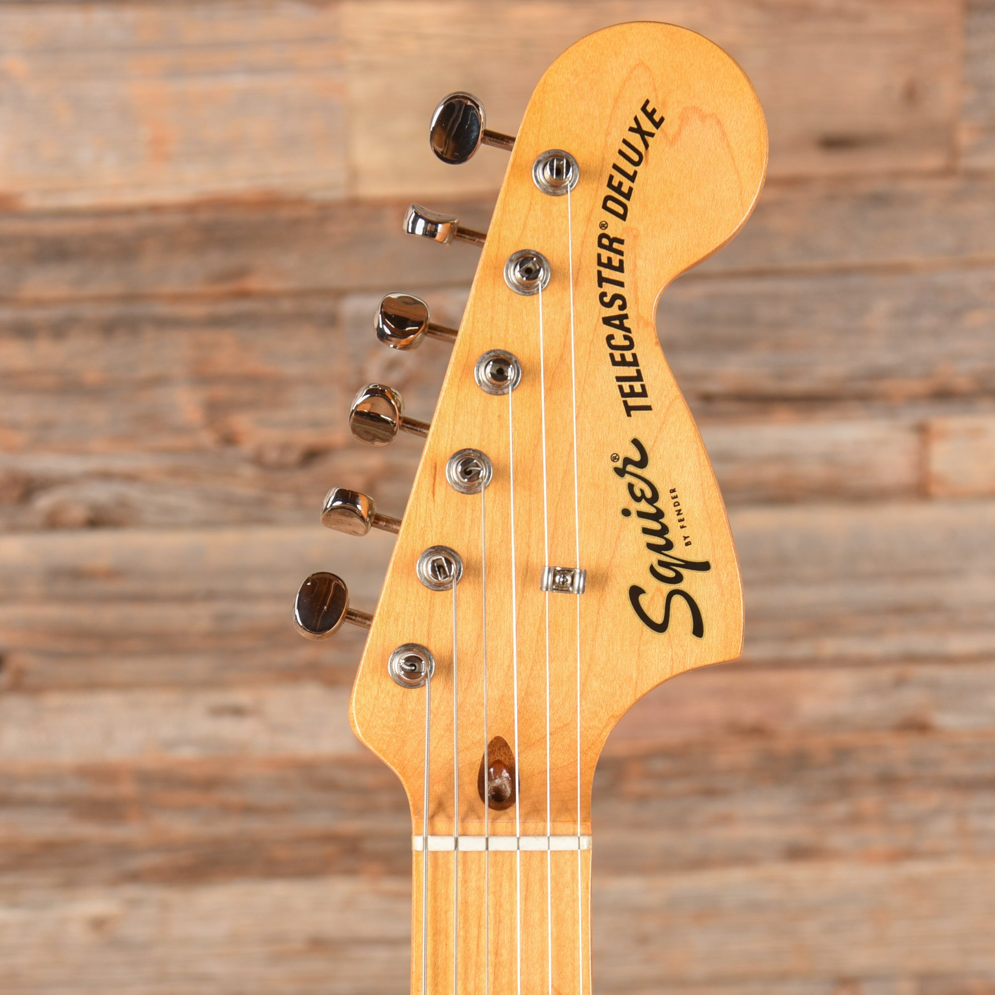 Squier Classic Vibe '70s Telecaster Deluxe Black 2021 Electric Guitars / Solid Body