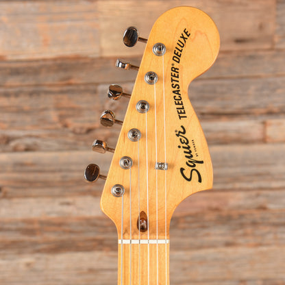 Squier Classic Vibe '70s Telecaster Deluxe Black 2021 Electric Guitars / Solid Body