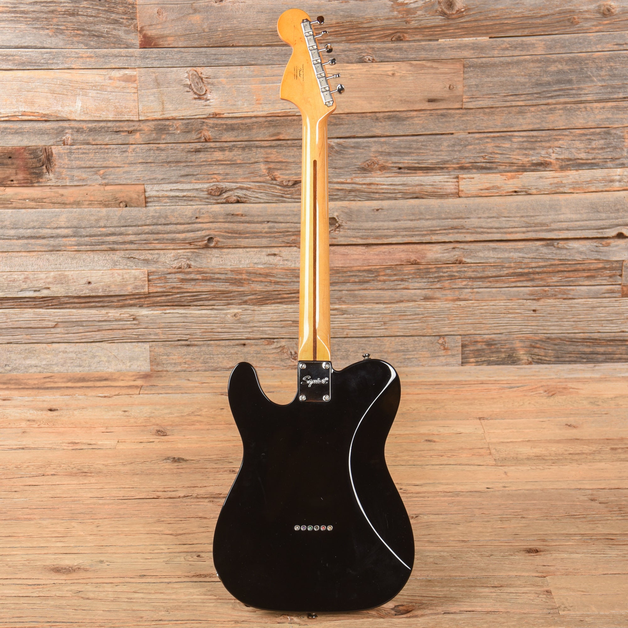 Squier Classic Vibe '70s Telecaster Deluxe Black 2021 Electric Guitars / Solid Body