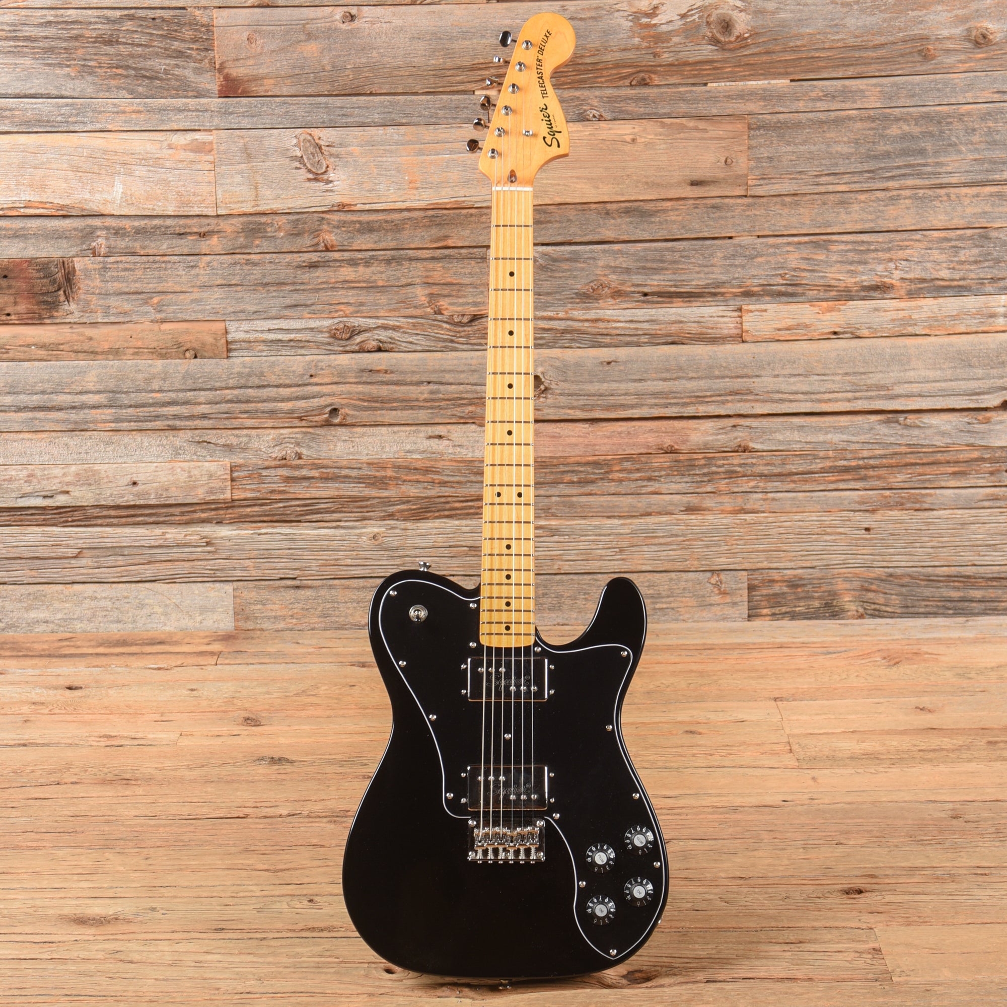 Squier Classic Vibe '70s Telecaster Deluxe Black 2021 Electric Guitars / Solid Body