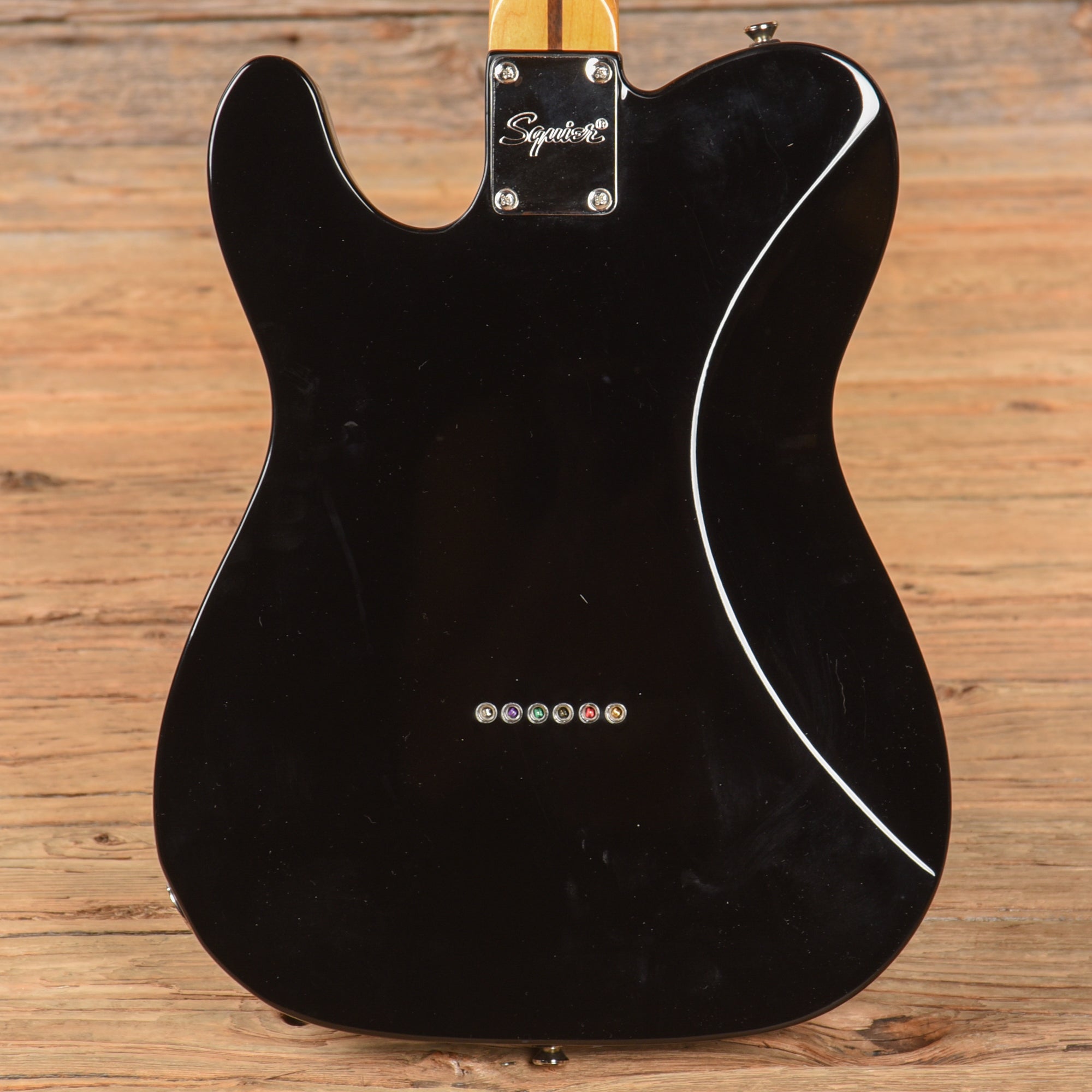 Squier Classic Vibe '70s Telecaster Deluxe Black 2021 Electric Guitars / Solid Body