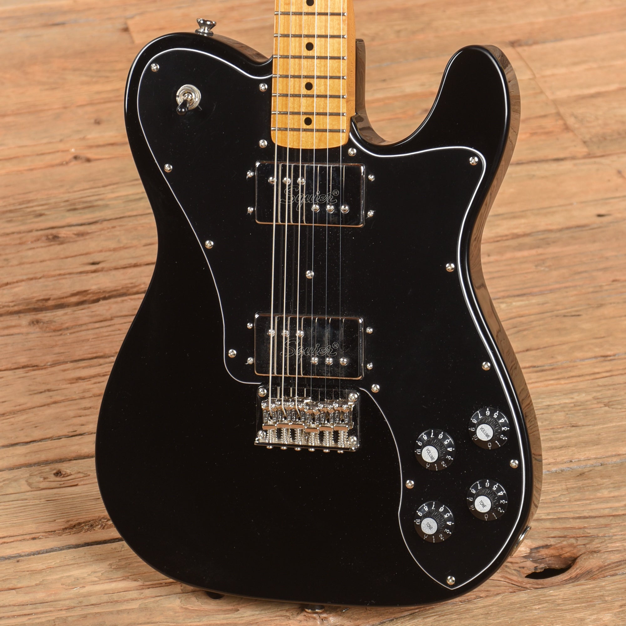 Squier Classic Vibe '70s Telecaster Deluxe Black 2021 Electric Guitars / Solid Body