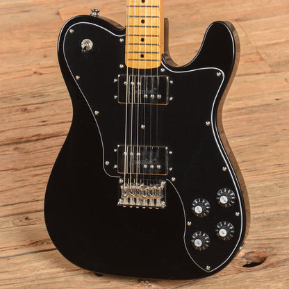 Squier Classic Vibe '70s Telecaster Deluxe Black 2021 Electric Guitars / Solid Body