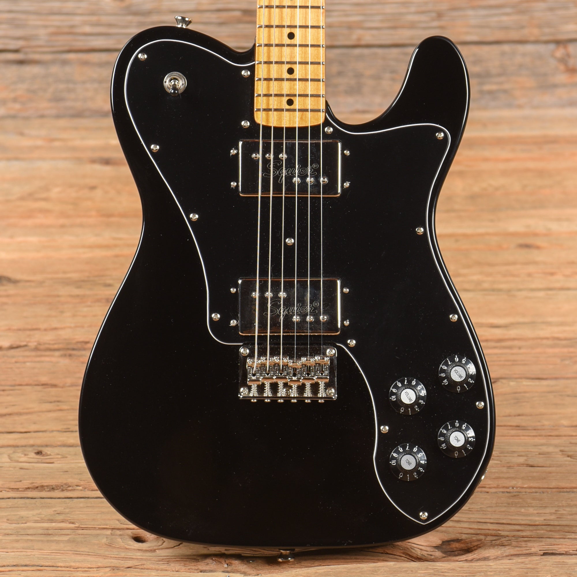 Squier Classic Vibe '70s Telecaster Deluxe Black 2021 Electric Guitars / Solid Body