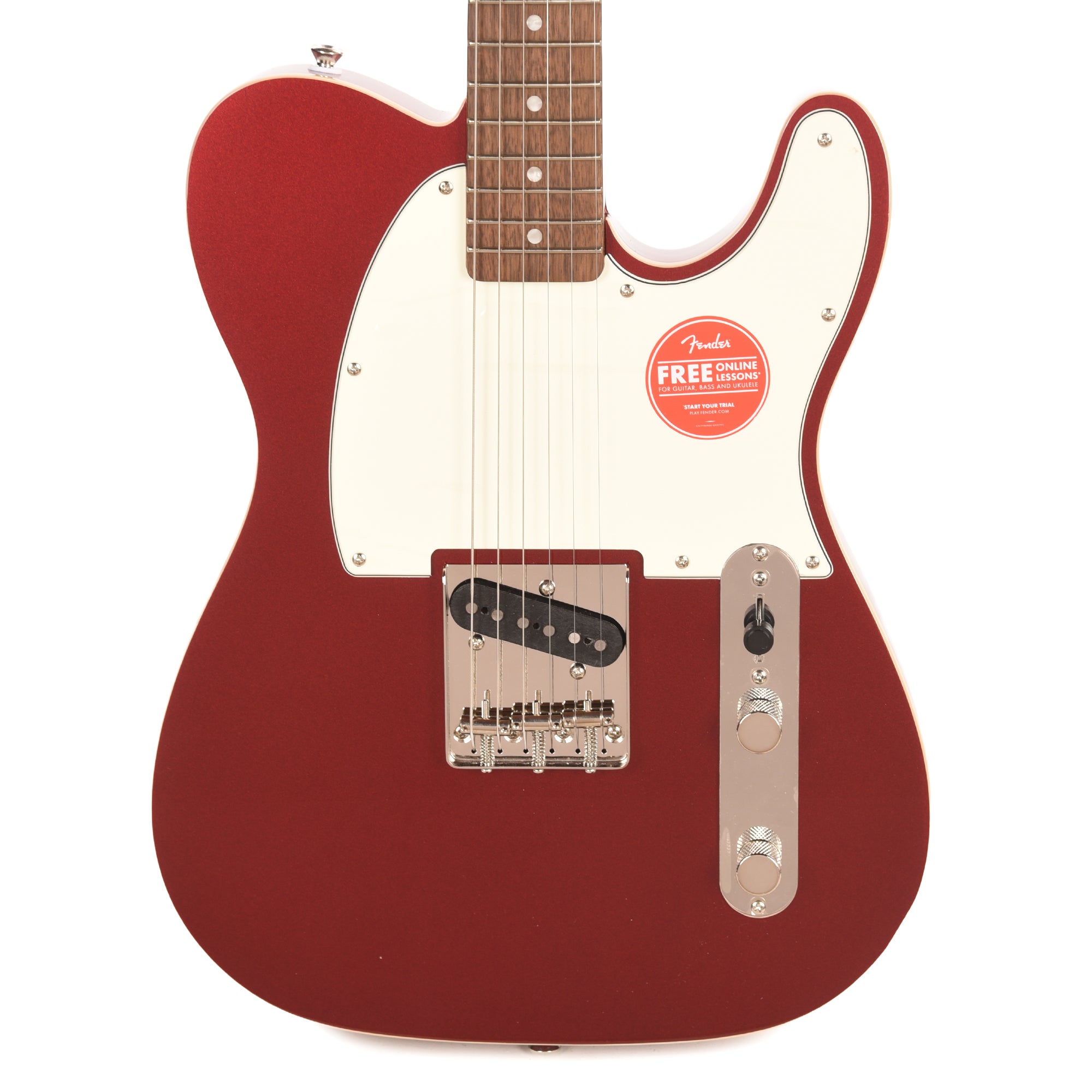 Squier Classic Vibe Custom Esquire Candy Apple Red Electric Guitars / Solid Body