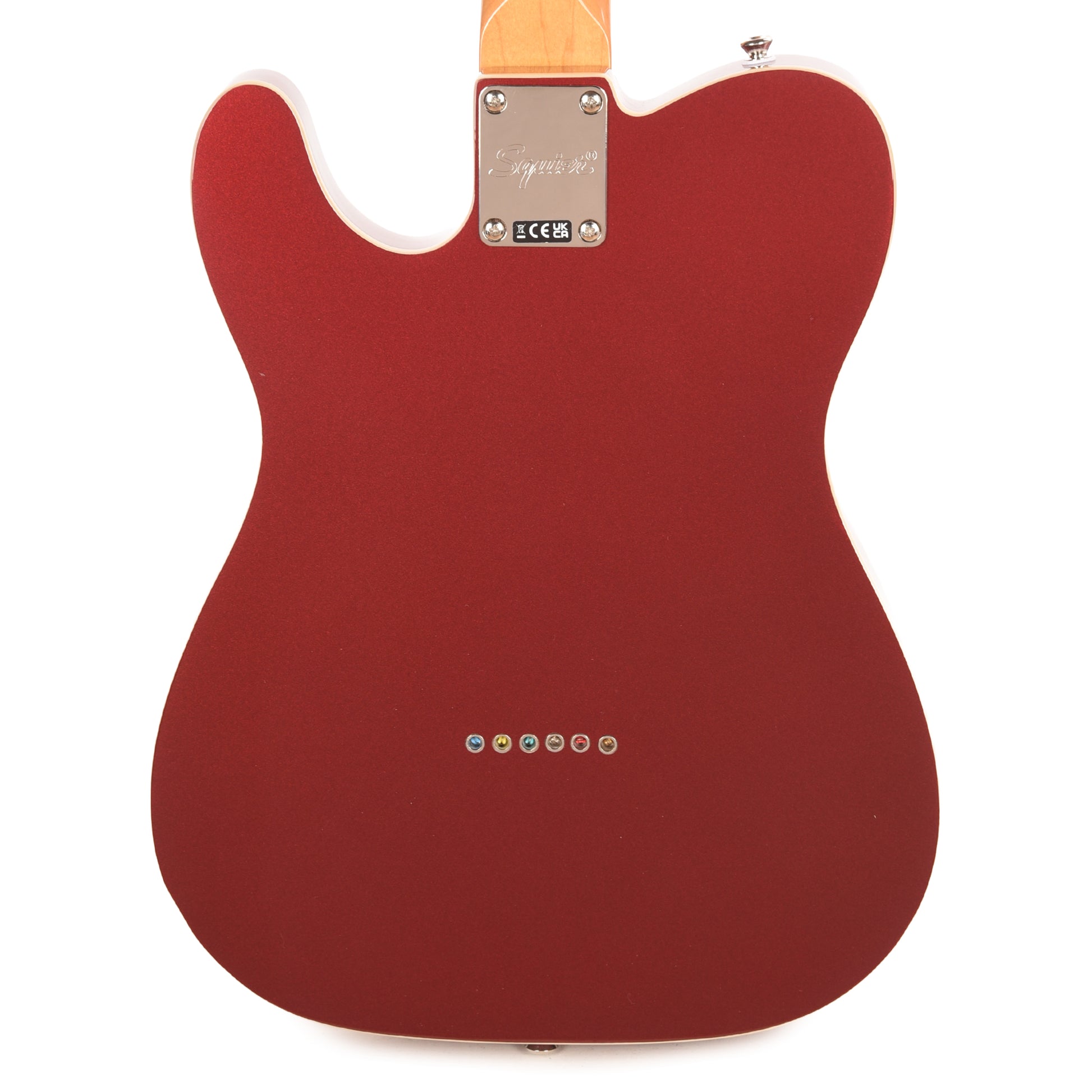 Squier Classic Vibe Custom Esquire Candy Apple Red Electric Guitars / Solid Body