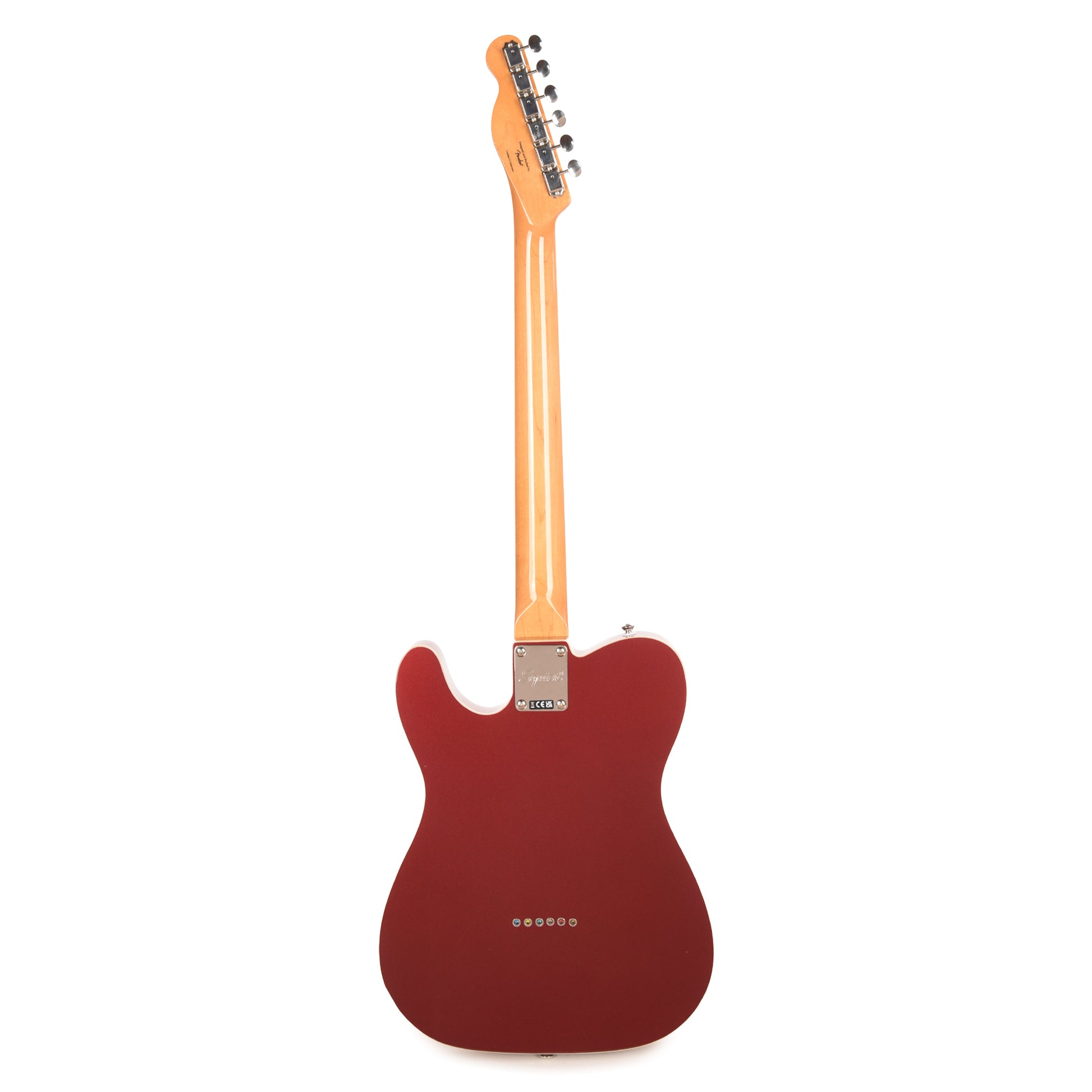 Squier Classic Vibe Custom Esquire Candy Apple Red Electric Guitars / Solid Body