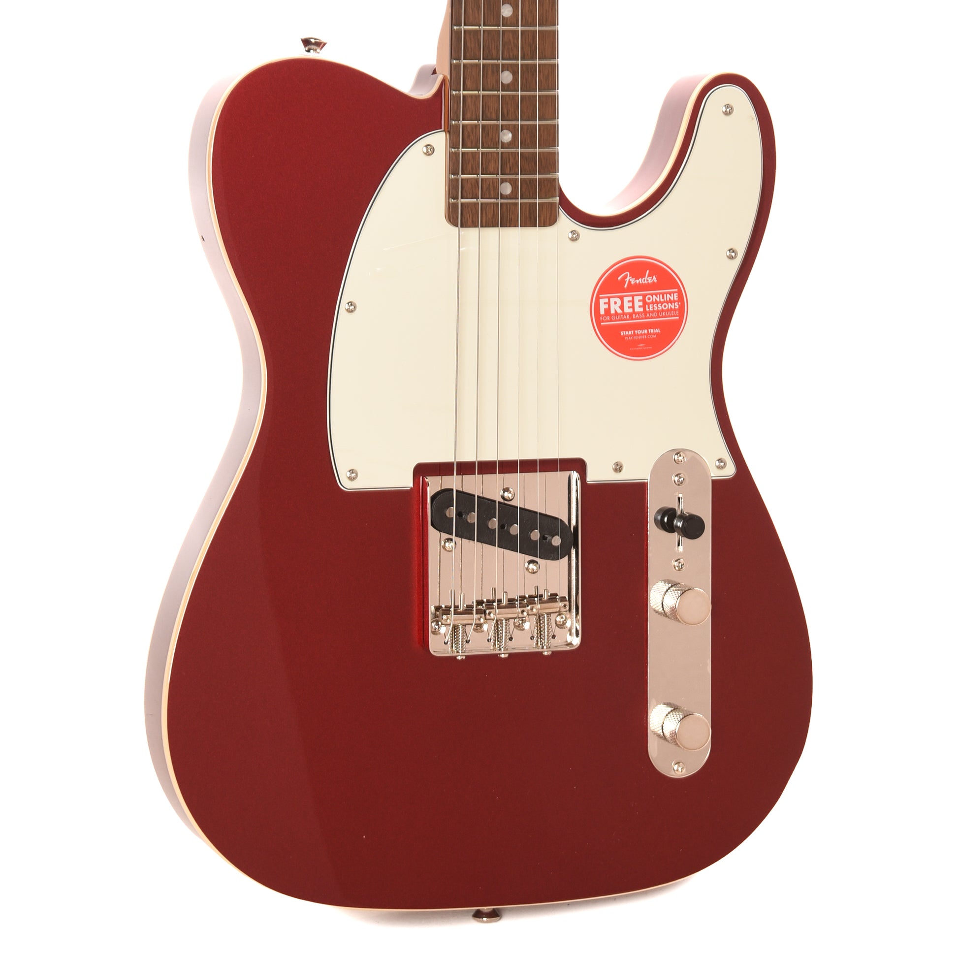 Squier Classic Vibe Custom Esquire Candy Apple Red Electric Guitars / Solid Body