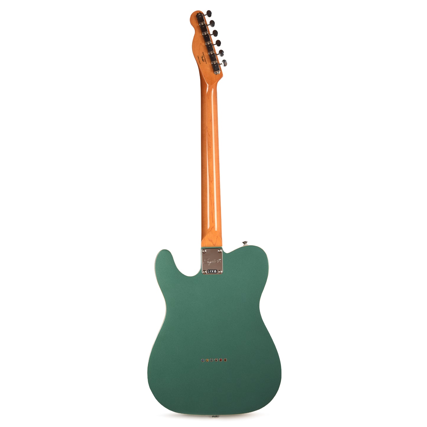Squier Classic Vibe Custom Esquire Sherwood Green Electric Guitars / Solid Body