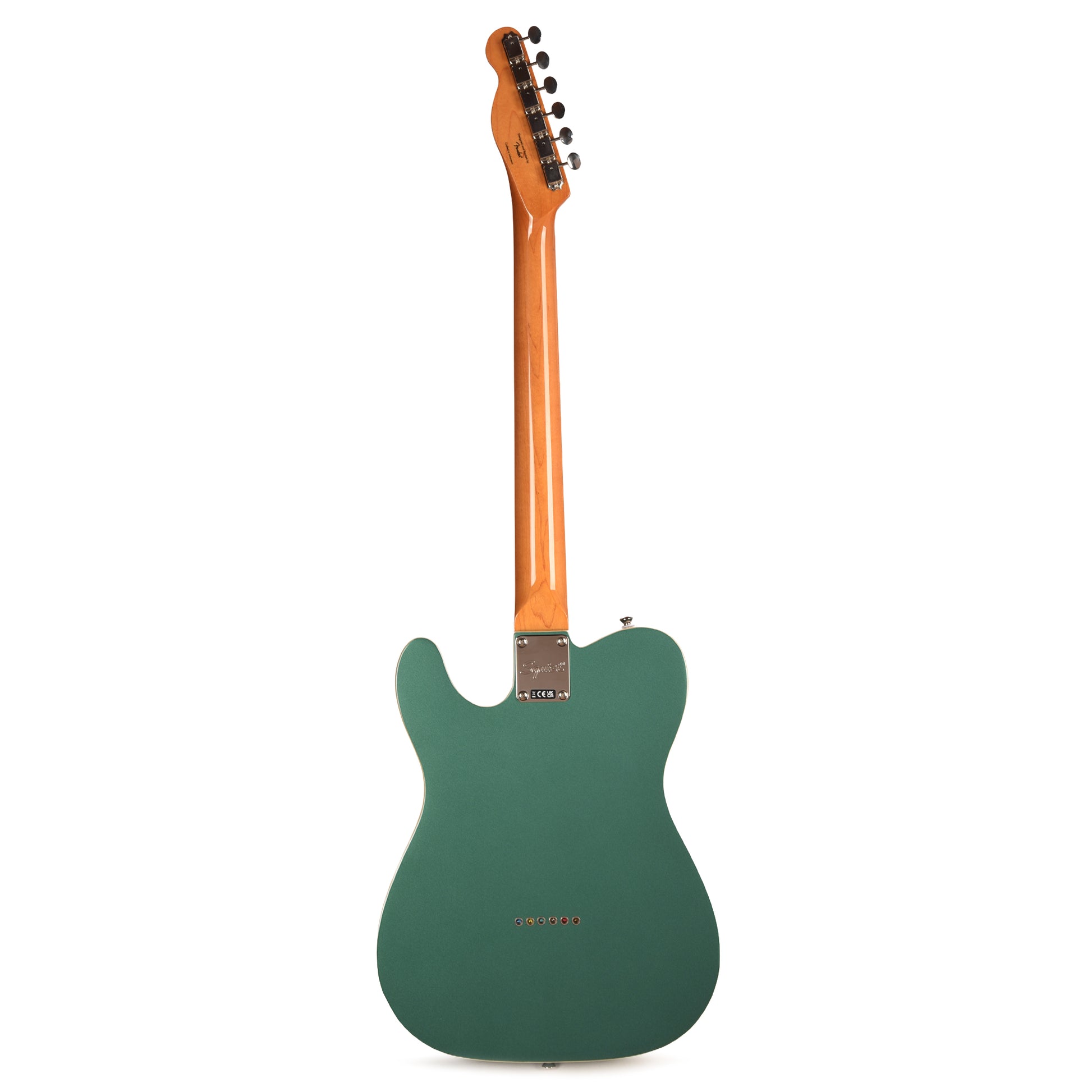 Squier Classic Vibe Custom Esquire Sherwood Green Electric Guitars / Solid Body