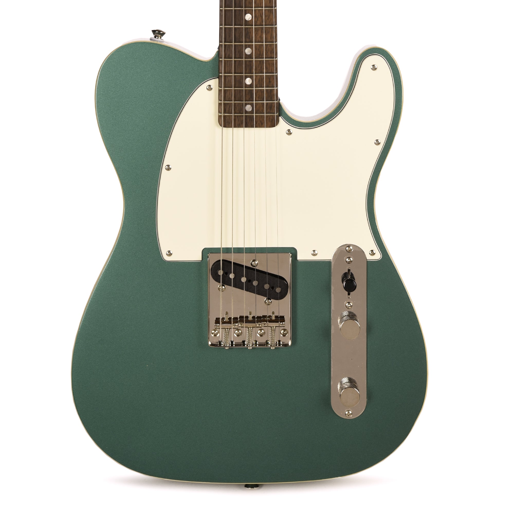 Squier Classic Vibe Custom Esquire Sherwood Green Electric Guitars / Solid Body