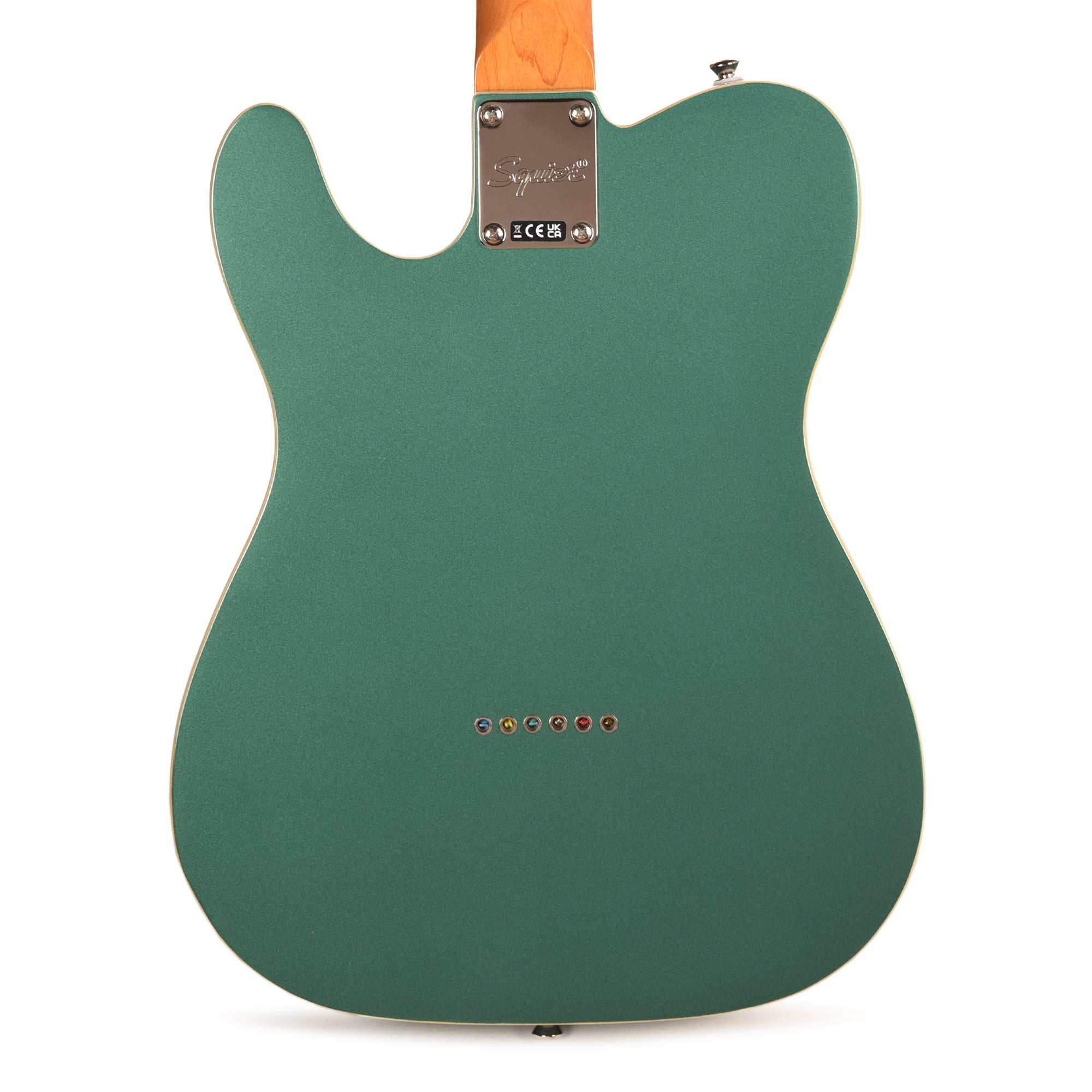 Squier Classic Vibe Custom Esquire Sherwood Green Electric Guitars / Solid Body