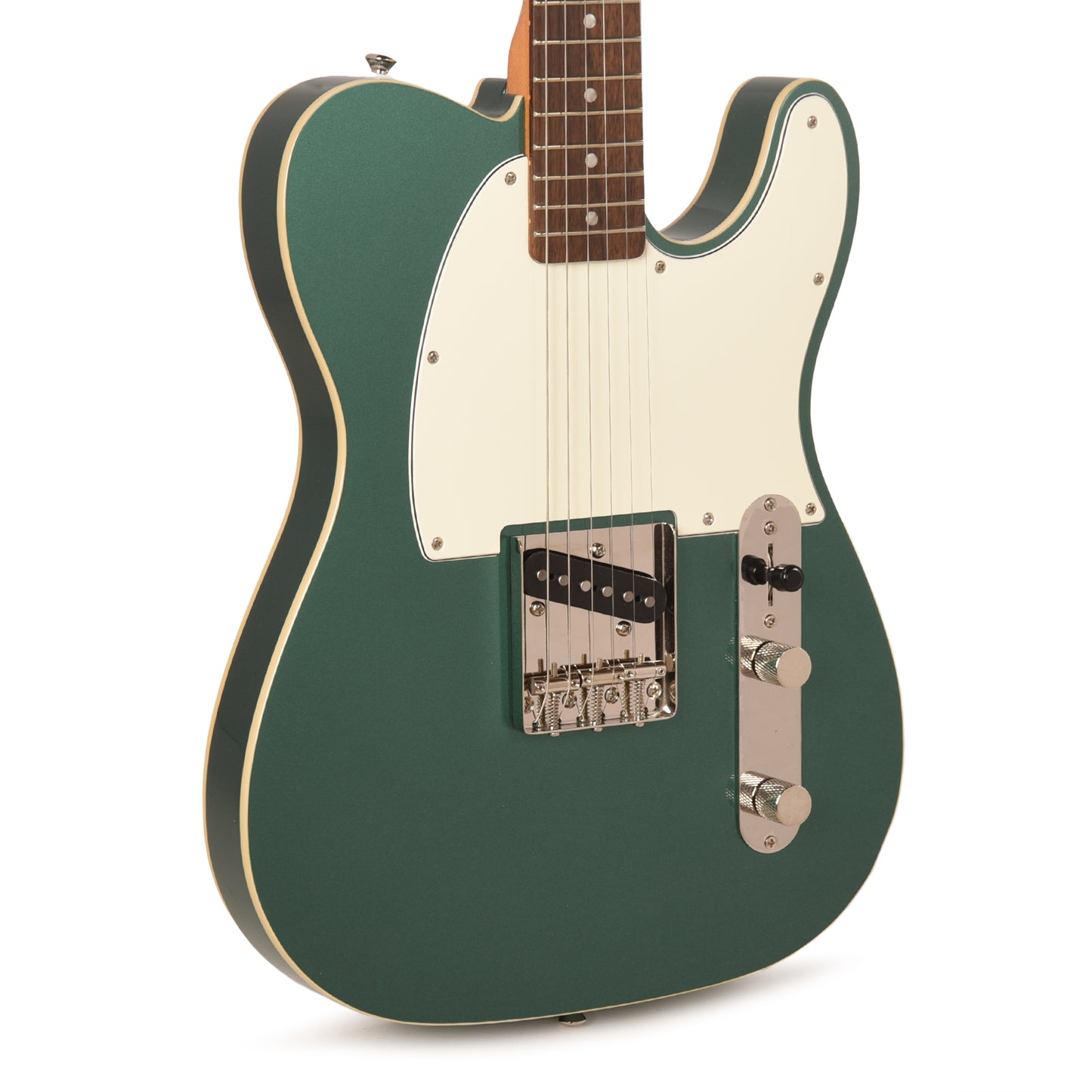 Squier Classic Vibe Custom Esquire Sherwood Green Electric Guitars / Solid Body