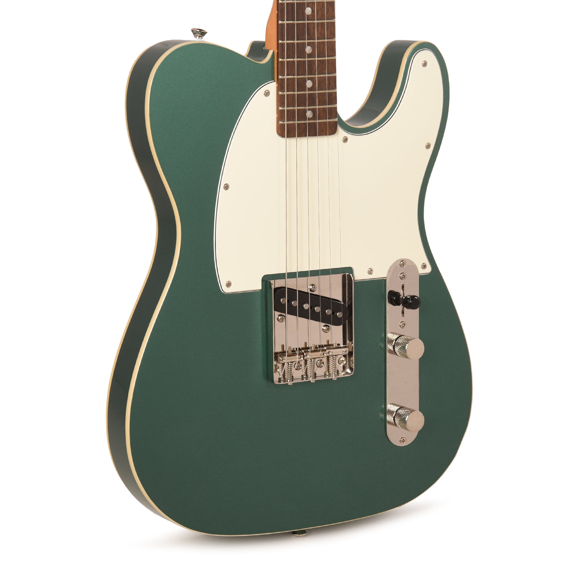 Squier Classic Vibe Custom Esquire Sherwood Green Electric Guitars / Solid Body