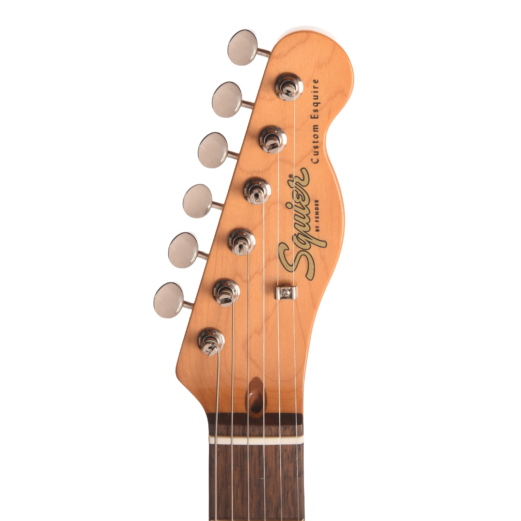 Squier Classic Vibe Custom Esquire Sherwood Green Electric Guitars / Solid Body