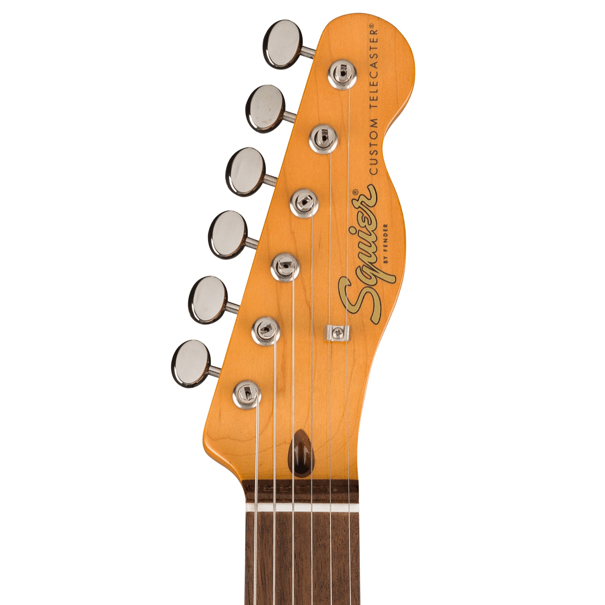 Squier Classic Vibe Custom Telecaster SH Aztec Gold w/Bigsby Electric Guitars / Solid Body
