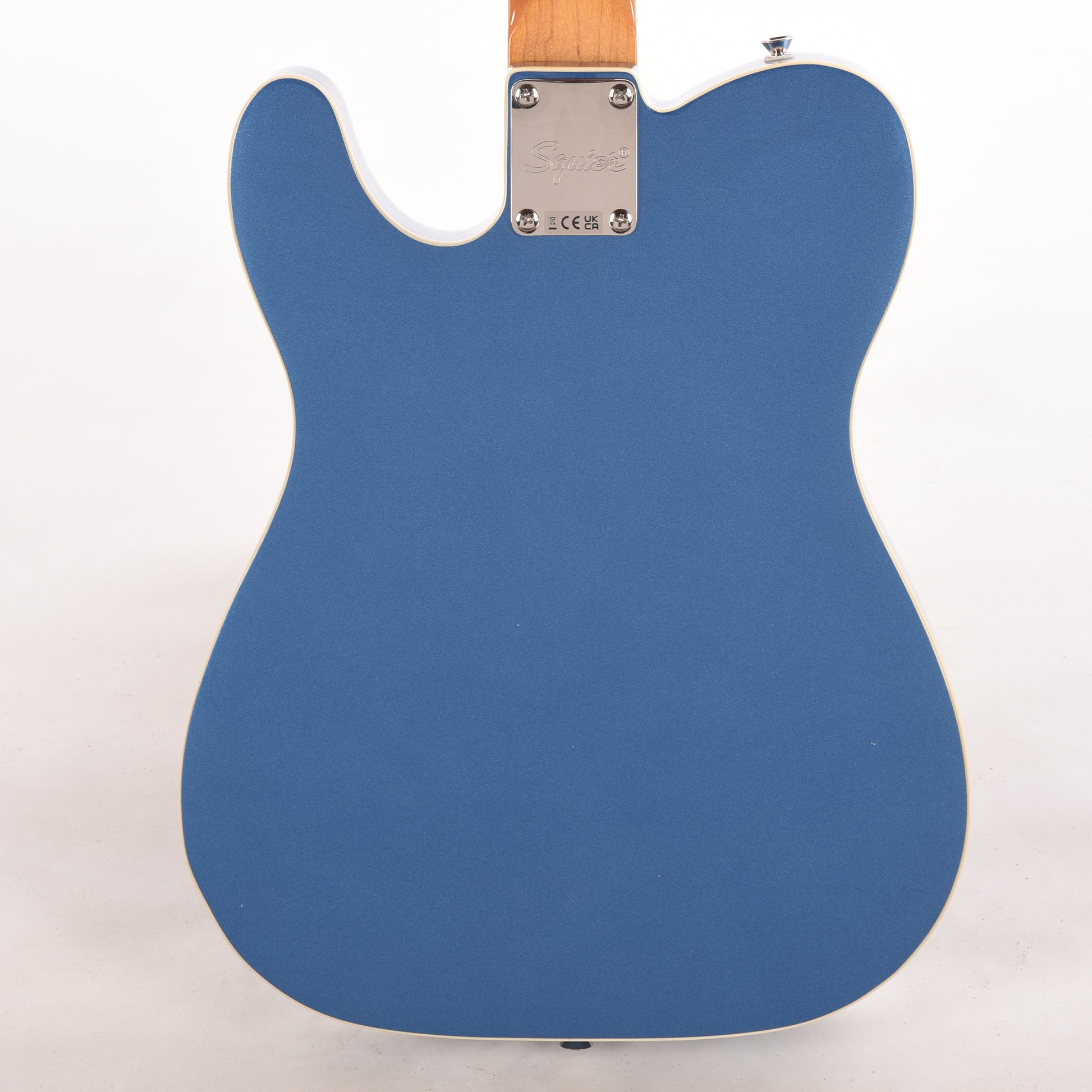 Squier Classic Vibe Custom Telecaster SH Lake Placid Blue w/Bigsby Electric Guitars / Solid Body