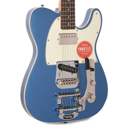 Squier Classic Vibe Custom Telecaster SH Lake Placid Blue w/Bigsby Electric Guitars / Solid Body
