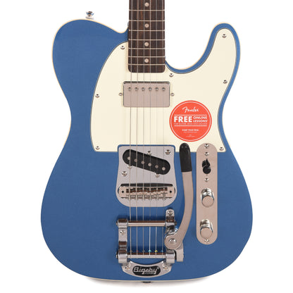 Squier Classic Vibe Custom Telecaster SH Lake Placid Blue w/Bigsby Electric Guitars / Solid Body