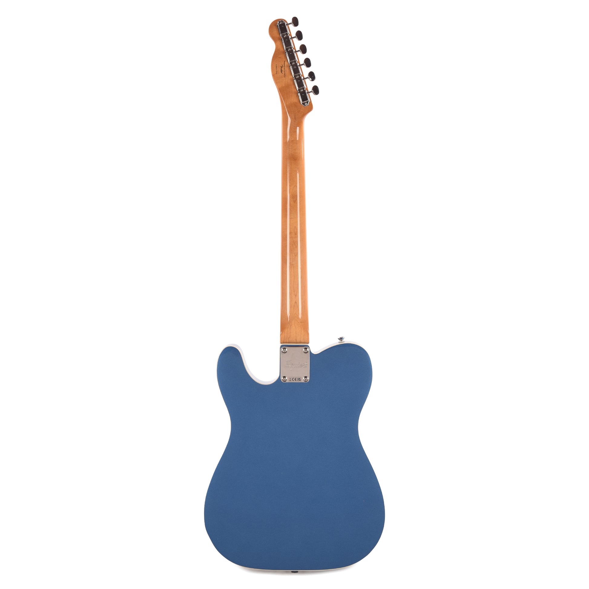 Squier Classic Vibe Custom Telecaster SH Lake Placid Blue w/Bigsby Electric Guitars / Solid Body