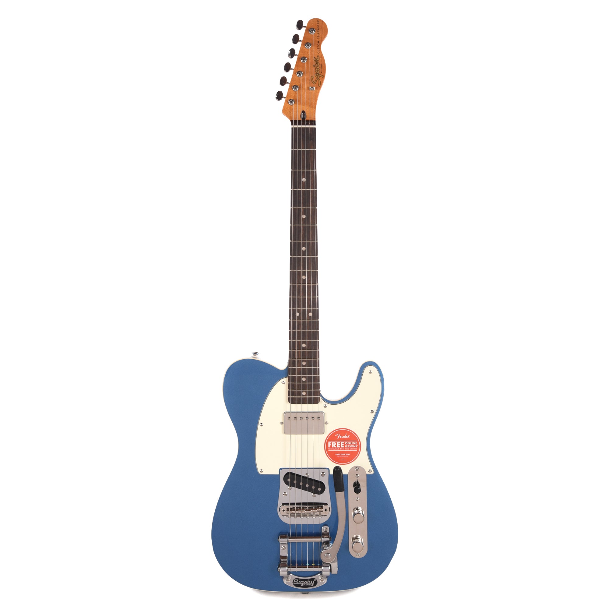 Squier Classic Vibe Custom Telecaster SH Lake Placid Blue w/Bigsby