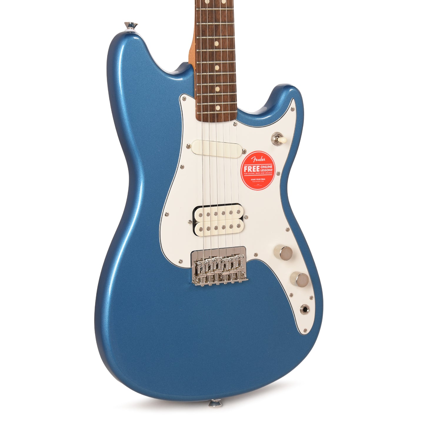 Squier Classic Vibe Duo-Sonic HS Lake Placid Blue Electric Guitars / Solid Body