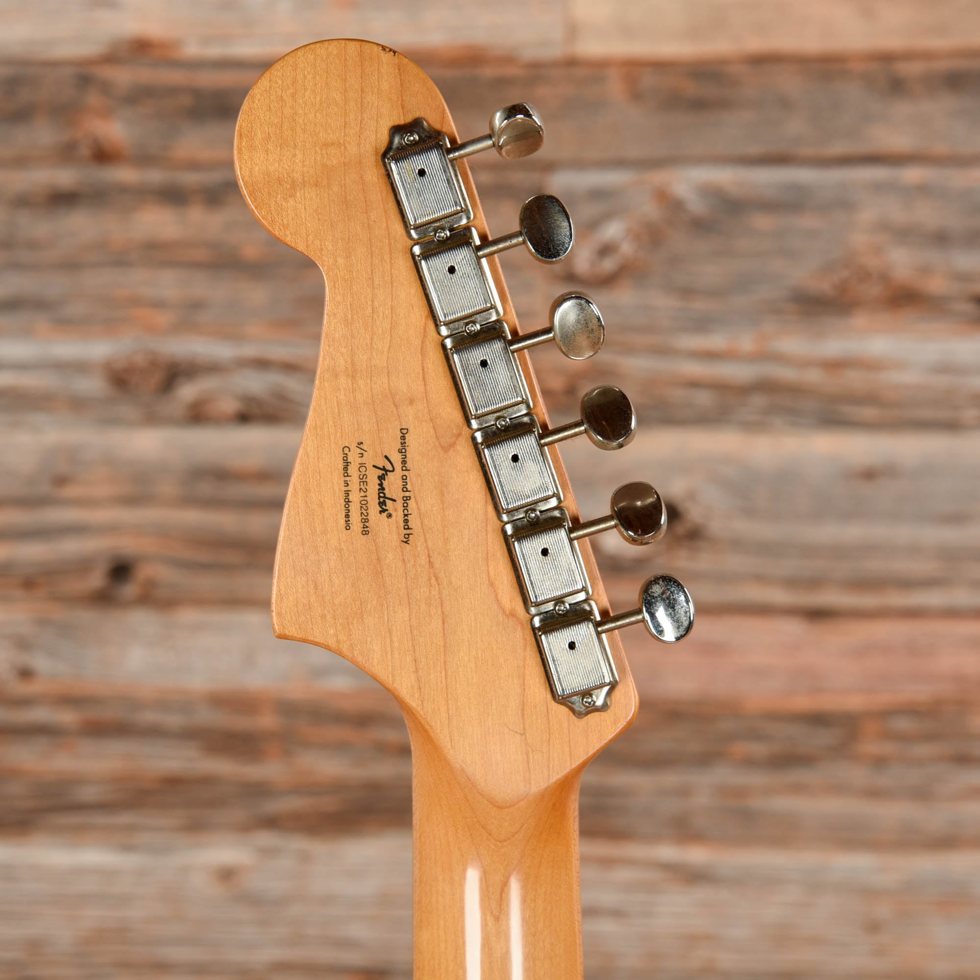 Squier Classic Vibe Late '50s Jazzmaster Blonde 2021 Electric Guitars / Solid Body