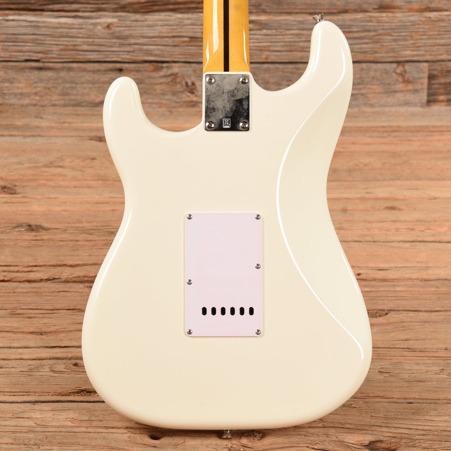 Squier Classic Vibe Straotcaster White 2011 Electric Guitars / Solid Body