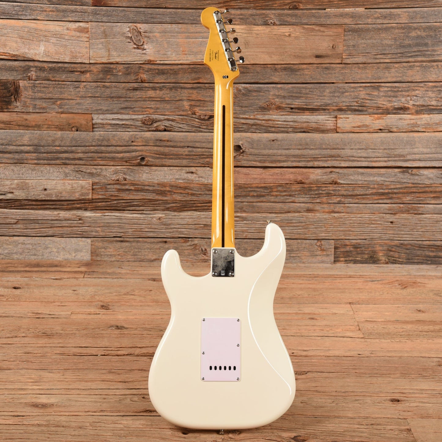 Squier Classic Vibe Straotcaster White 2011 Electric Guitars / Solid Body