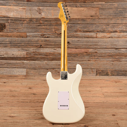 Squier Classic Vibe Straotcaster White 2011 Electric Guitars / Solid Body
