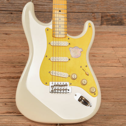 Squier Classic Vibe Straotcaster White 2011 Electric Guitars / Solid Body